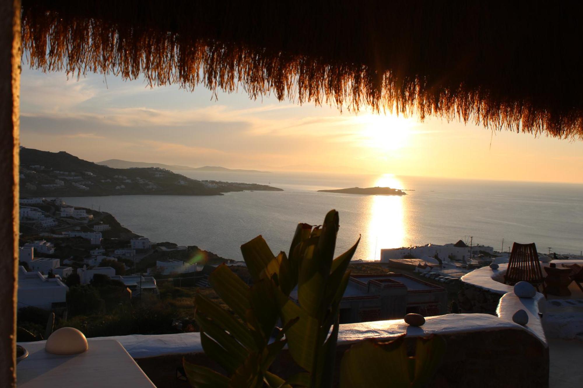 Hotel Vougli View Mykonos Drafaki Exterior foto